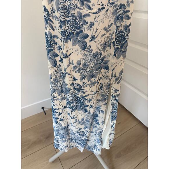 Reformation Juliette Dress in Pompadour Size 10 - Picture 6 of 15